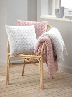 KONGSSPIR Plaider|Plaid 140x200 Rosa