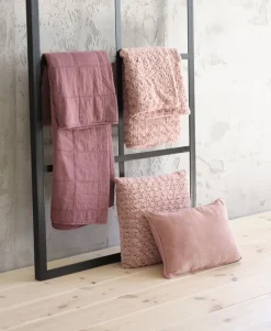 KONGSSPIR Plaider|Plaid 140x200 Rosa