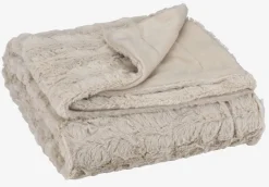 MYGGBLOM Plaider|Plaid 130x170 Beige