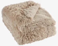 MYRFIOL Plaider|Plaid 135x195 taupe