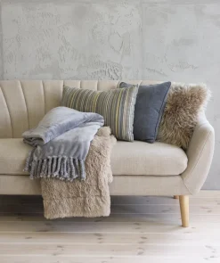 MYRFIOL Plaider|Plaid 135x195 taupe