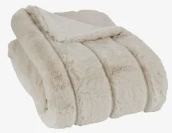 STAVKLOKKE Plaider|Plaid 130x170 Beige