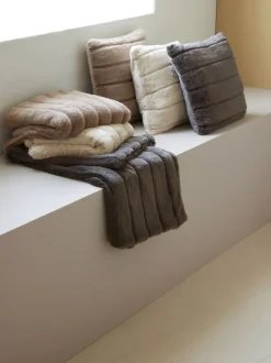 STAVKLOKKE Plaider|Plaid 130x170 Beige