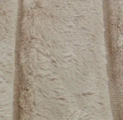 STAVKLOKKE Plaider|Plaid 130x170 Beige