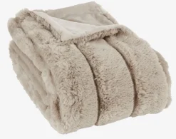 STAVKLOKKE Plaider|Plaid 130x170 Taupe