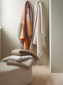 TUSENFRYD Plaider|Plaid 130x180 Beige