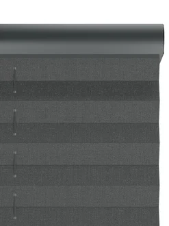 HOVDEN Lysdæmpende Gardiner|Plisségardin 80x160 trådløst Grå