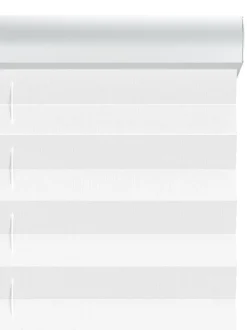 HOVDEN Lysdæmpende Gardiner|Plisségardin 80x160 trådløst Hvid