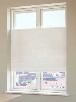 HVEN Mørklægningsgardiner|Plisségardin mørklægning 130x160 cm