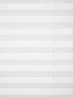 SALTHOLM Lysdæmpende Gardiner|Plisségardin 80x130cm Hvid