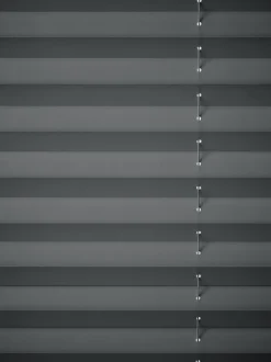 SALTHOLM Lysdæmpende Gardiner|Plisségardin 80x130cm Grå