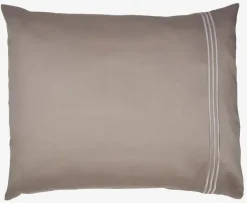 EA Pudebetræk|Pudebetræk satin 60x63/70 Lysegrå