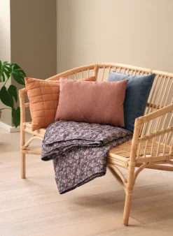 HORNFIOL Pyntepuder|Pyntepude 45x45 chenille Blå