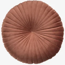 KUGLEASK Pyntepuder|Pyntepude Ø40 mørk Koral