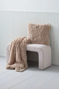 MYRFIOL Pyntepuder|Pyntepude 45x45 taupe