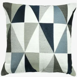 TEMPELTRE Pyntepuder|Pyntepude 45x45 blå