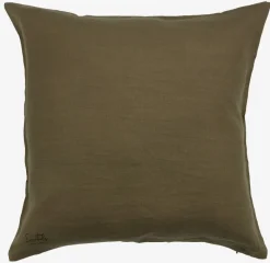 ANGELIK Pyntepudebetræk|Pyntepuder|Pyntepudebetræk 50x50 Mørkegrøn