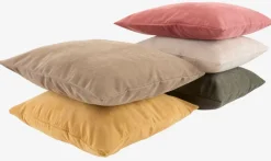 DUSKULL Pyntepudebetræk|Pyntepuder|Pyntepudebetræk 50x50 Beige