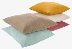 DUSKULL Pyntepudebetræk|Pyntepuder|Pyntepudebetræk 50x50 Rosa