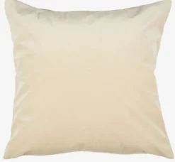 ERTEVIKKE Pyntepudebetræk|Pyntepuder|Pyntepudebetræk 50x50 Beige