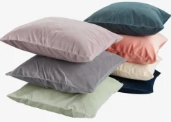 ERTEVIKKE Pyntepudebetræk|Pyntepuder|Pyntepudebetræk 50x50 Petroleum