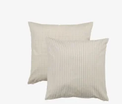 GULDREGN Pyntepudebetræk|Pyntepuder|Pyntepudebetræk 50x50 beige