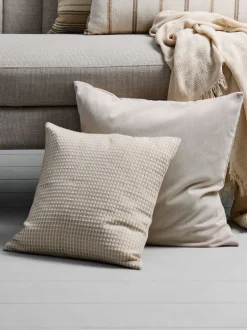 KORNBLOMST Pyntepudebetræk|Pyntepuder|Pyntepudebetræk 40x40 beige