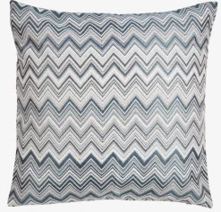 MARIGRAS Pyntepudebetræk|Pyntepuder|Pyntepudebetræk 50x50 blå/grå Blå,Grå