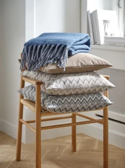 MARIGRAS Pyntepudebetræk|Pyntepuder|Pyntepudebetræk 50x50 beige/hvid Beige,Hvid