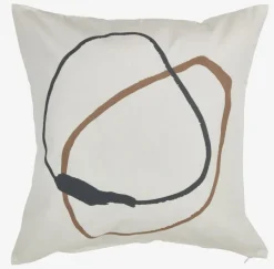 POPPEL Pyntepudebetræk|Pyntepuder|Pyntepudebetræk 50x50 hvid