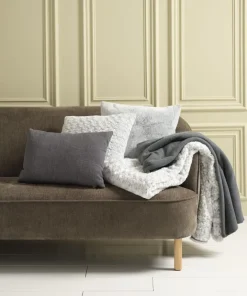 SMYLE Pyntepudebetræk|Pyntepuder|Pyntepudebetræk 50x50 Grå