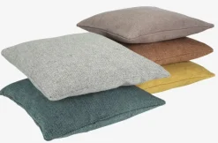 SPARRIS Pyntepudebetræk|Pyntepuder|Pyntepudebetræk 40x40 Petroleum