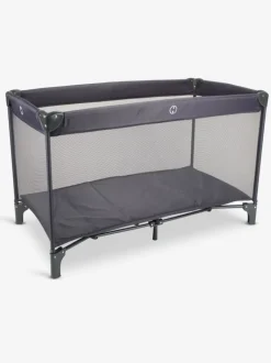 VODSKOV Børnemøbler|Rejseseng 65x125 mørkegrå