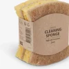 KRILLES Klude/svampe|Rengøringssvamp B9xL11xH5cm 2 stk/pk