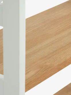 INTRUP Reoler Og Rumdelere|Reoler Og Rumdelere|Reol bred 3 hylder hvid/eg