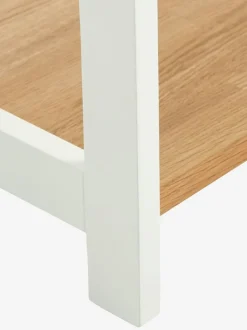 INTRUP Reoler Og Rumdelere|Reoler Og Rumdelere|Reol bred 3 hylder hvid/eg