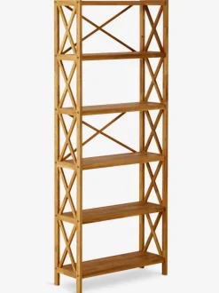 JANNERUP Reoler Og Rumdelere|Reoler Og Rumdelere|Reol bred 6 hylder eg