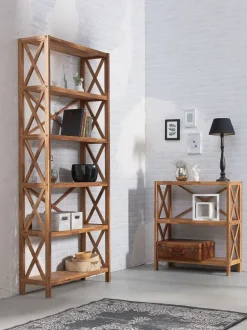 JANNERUP Reoler Og Rumdelere|Reoler Og Rumdelere|Reol bred 6 hylder eg