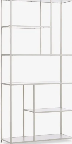 RUDERSDAL Reoler Og Rumdelere|Reoler Og Rumdelere|Reol 7 hylder beige