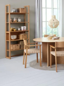 RY Reoler Og Rumdelere|Reoler Og Rumdelere|Reol 5 hylder eg