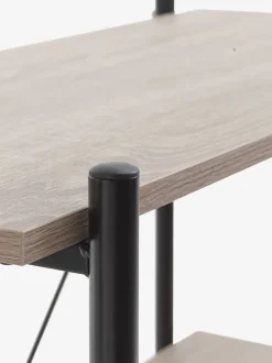 VANDBORG Reoler Og Rumdelere|Reoler Og Rumdelere|Reol 3 hylder eg/sort