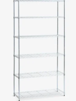 VINDINGE Reoler Og Rumdelere|Reoler Og Rumdelere|Reol 6 hylder krom