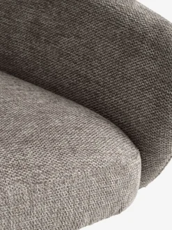 ROSKILDE/ROSLEV + ROSTRUP Spisebordssæt|ROSKILDE/ROSLEV L140 bord eg natur + 4 ROSTRUP stole sand