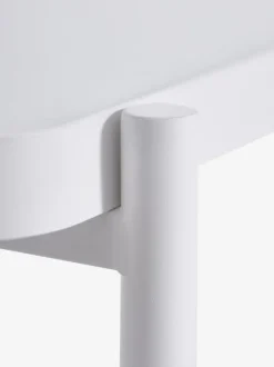 GANGSTED Småopbevaring Diverse|Rullebord 2 hylder Hvid