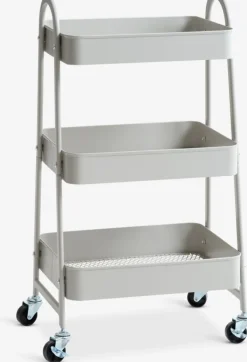 KANSTRUP Småopbevaring Diverse|Rullebord lys sand Lyssand