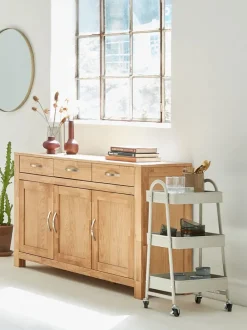 KANSTRUP Småopbevaring Diverse|Rullebord lys sand Lyssand