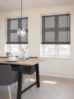 BYRE Bambus|Rullegardin bambus 80x160cm Grå