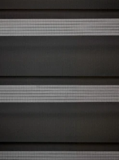 ALSTEN Duo Rullegardiner|Rullegardin Duo 60x180cm m/kassetter Sort