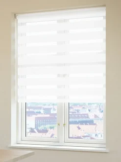 FEMRIS Duo Rullegardiner|Rullegardin Duo 60x180cm Hvid