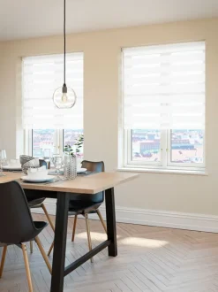 FEMRIS Duo Rullegardiner|Rullegardin Duo 60x180cm Hvid